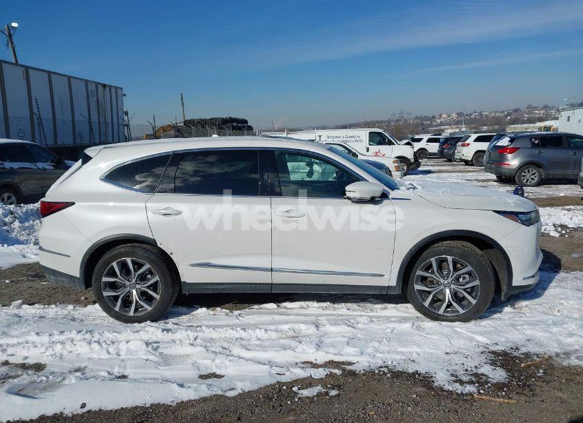 Photo 12 of 2024 Acura Mdx TECHNOLOGY PACKAGE (VIN 5J8YE1H43RL018412)