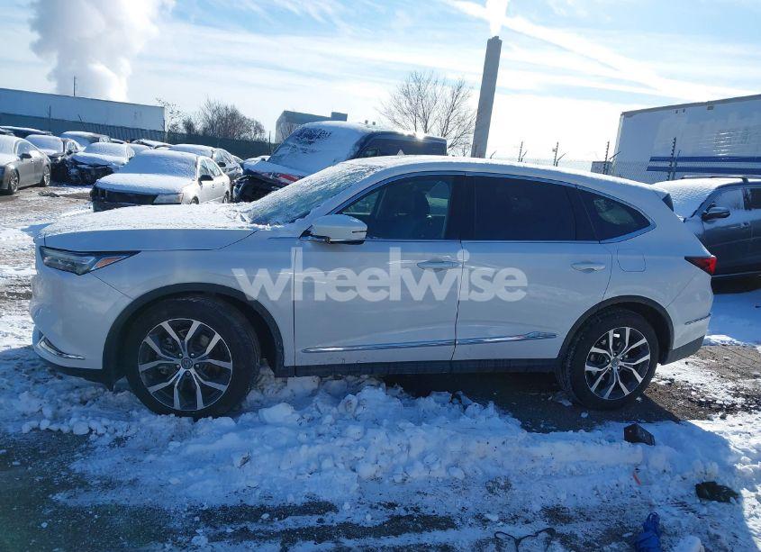 Photo 13 of 2024 Acura Mdx TECHNOLOGY PACKAGE (VIN 5J8YE1H43RL018412)