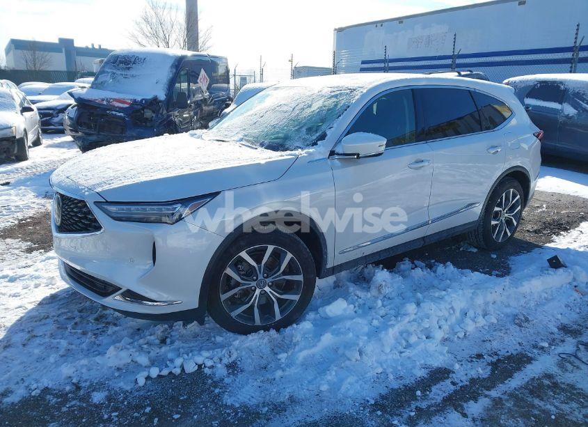 Photo 2 of 2024 Acura Mdx TECHNOLOGY PACKAGE (VIN 5J8YE1H43RL018412)