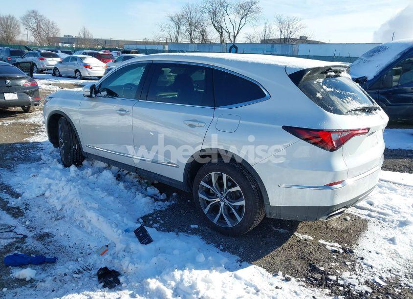Photo 3 of 2024 Acura Mdx TECHNOLOGY PACKAGE (VIN 5J8YE1H43RL018412)