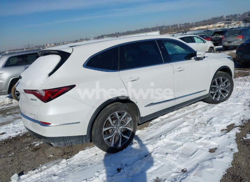 Photo 4 of 2024 Acura Mdx TECHNOLOGY PACKAGE (VIN 5J8YE1H43RL018412)