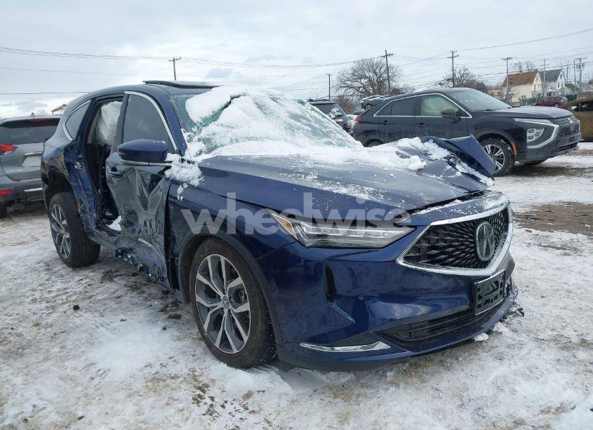 2024 Acura Mdx TECHNOLOGY PACKAGE (VIN 5J8YE1H43RL026753) main photo