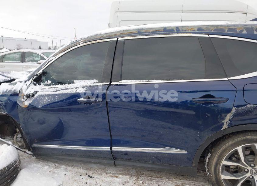 Photo 14 of 2024 Acura Mdx TECHNOLOGY PACKAGE (VIN 5J8YE1H43RL026753)