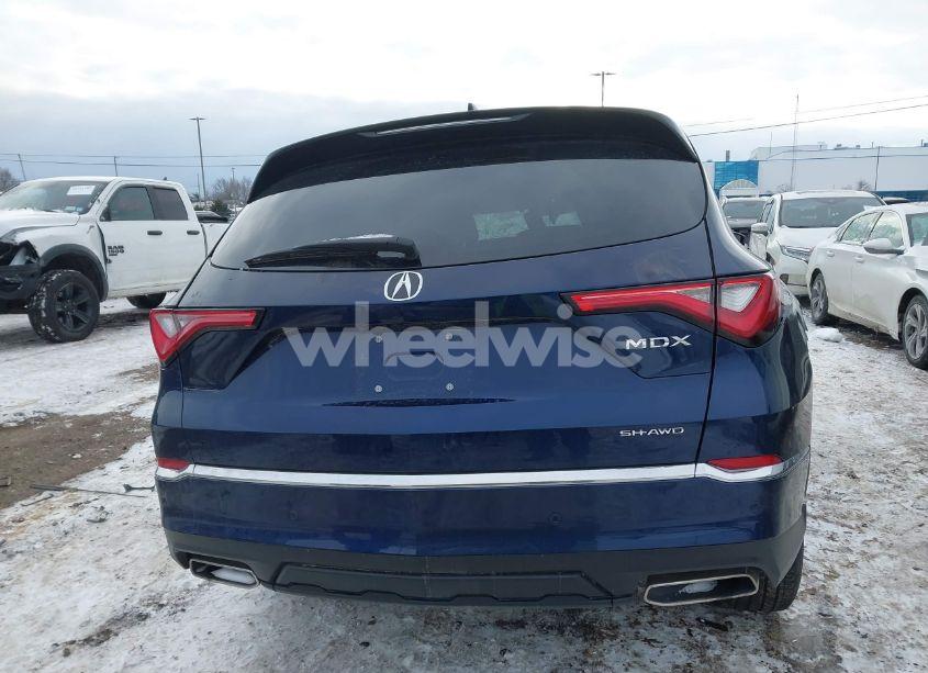 Photo 16 of 2024 Acura Mdx TECHNOLOGY PACKAGE (VIN 5J8YE1H43RL026753)