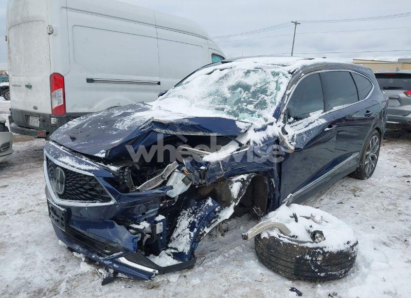 Photo 2 of 2024 Acura Mdx TECHNOLOGY PACKAGE (VIN 5J8YE1H43RL026753)