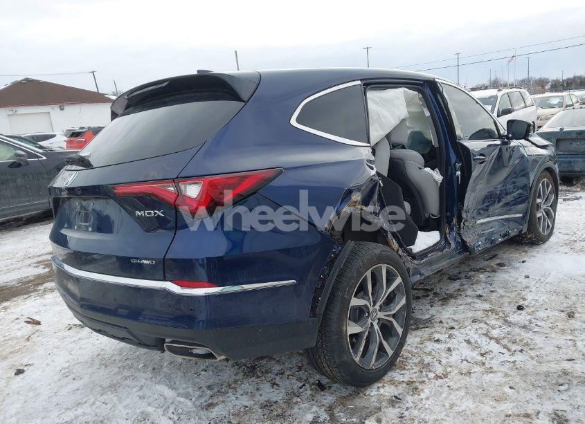 Photo 4 of 2024 Acura Mdx TECHNOLOGY PACKAGE (VIN 5J8YE1H43RL026753)