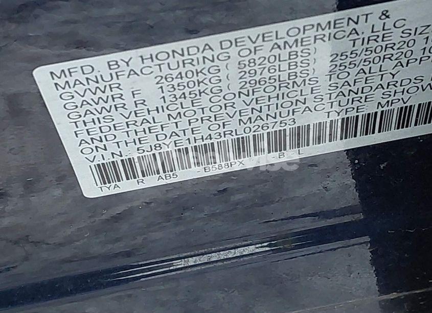 Photo 9 of 2024 Acura Mdx TECHNOLOGY PACKAGE (VIN 5J8YE1H43RL026753)