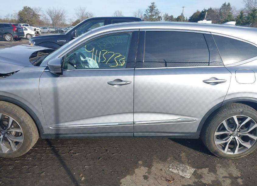 Photo 15 of 2022 Acura Mdx TECHNOLOGY PACKAGE (VIN 5J8YE1H44NL012287)