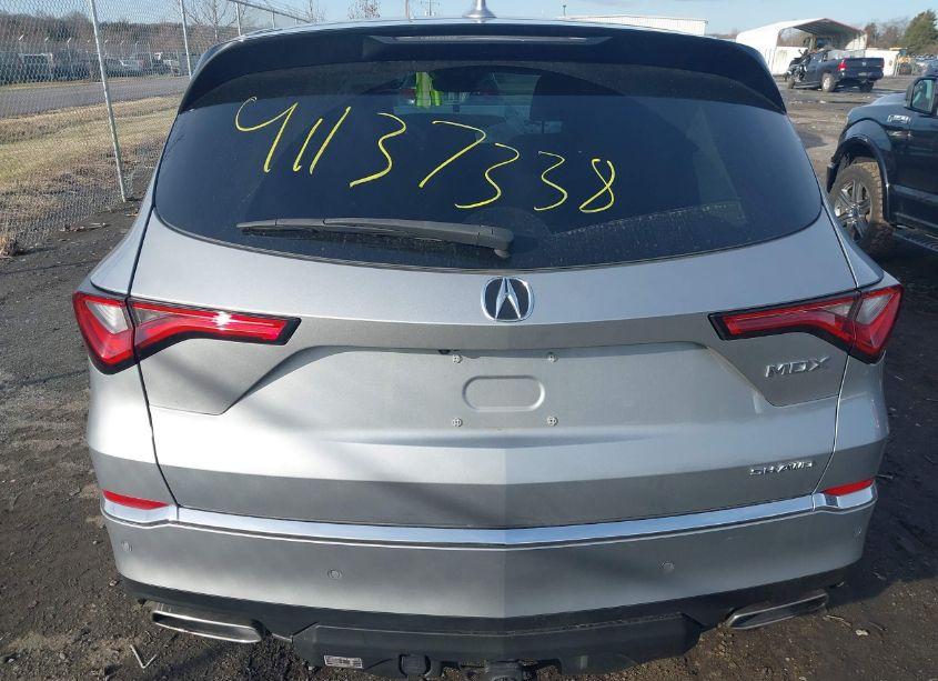 Photo 17 of 2022 Acura Mdx TECHNOLOGY PACKAGE (VIN 5J8YE1H44NL012287)