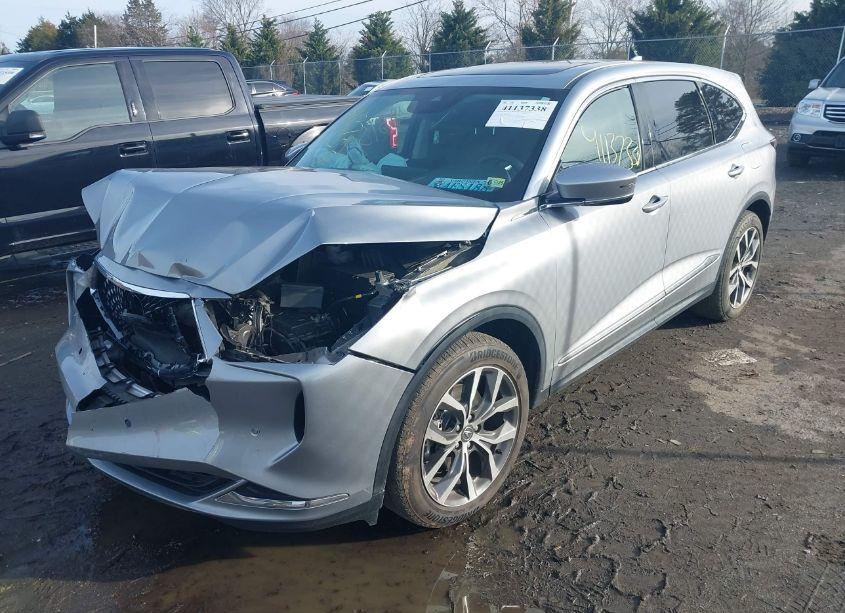 Photo 2 of 2022 Acura Mdx TECHNOLOGY PACKAGE (VIN 5J8YE1H44NL012287)