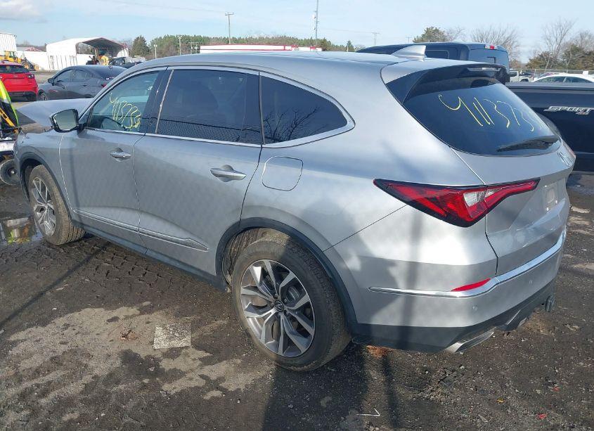 Photo 3 of 2022 Acura Mdx TECHNOLOGY PACKAGE (VIN 5J8YE1H44NL012287)