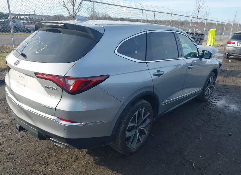 Photo 4 of 2022 Acura Mdx TECHNOLOGY PACKAGE (VIN 5J8YE1H44NL012287)