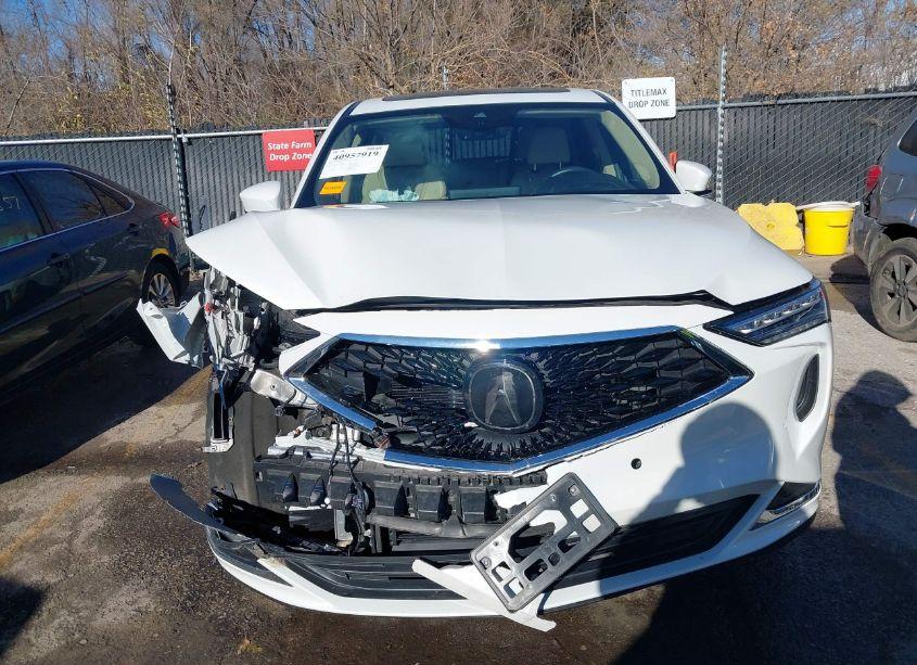 Photo 12 of 2022 Acura Mdx TECHNOLOGY PACKAGE (VIN 5J8YE1H44NL021751)