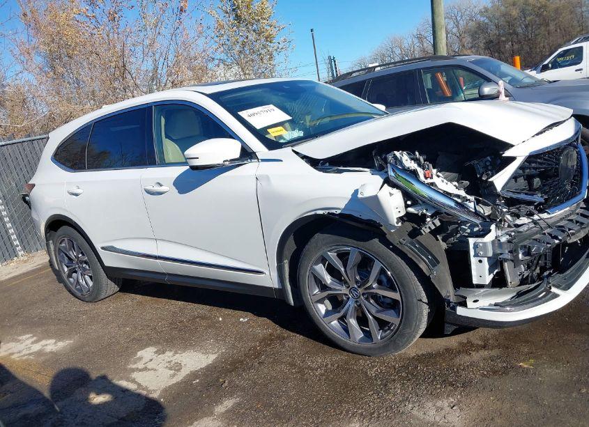 Photo 13 of 2022 Acura Mdx TECHNOLOGY PACKAGE (VIN 5J8YE1H44NL021751)