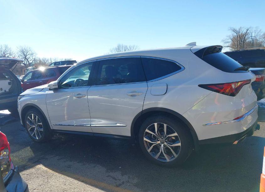 Photo 14 of 2022 Acura Mdx TECHNOLOGY PACKAGE (VIN 5J8YE1H44NL021751)