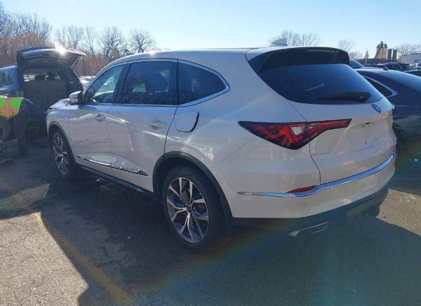 Photo 3 of 2022 Acura Mdx TECHNOLOGY PACKAGE (VIN 5J8YE1H44NL021751)