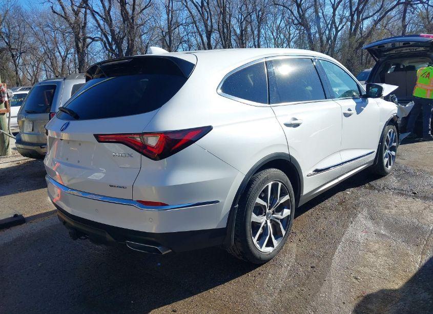 Photo 4 of 2022 Acura Mdx TECHNOLOGY PACKAGE (VIN 5J8YE1H44NL021751)