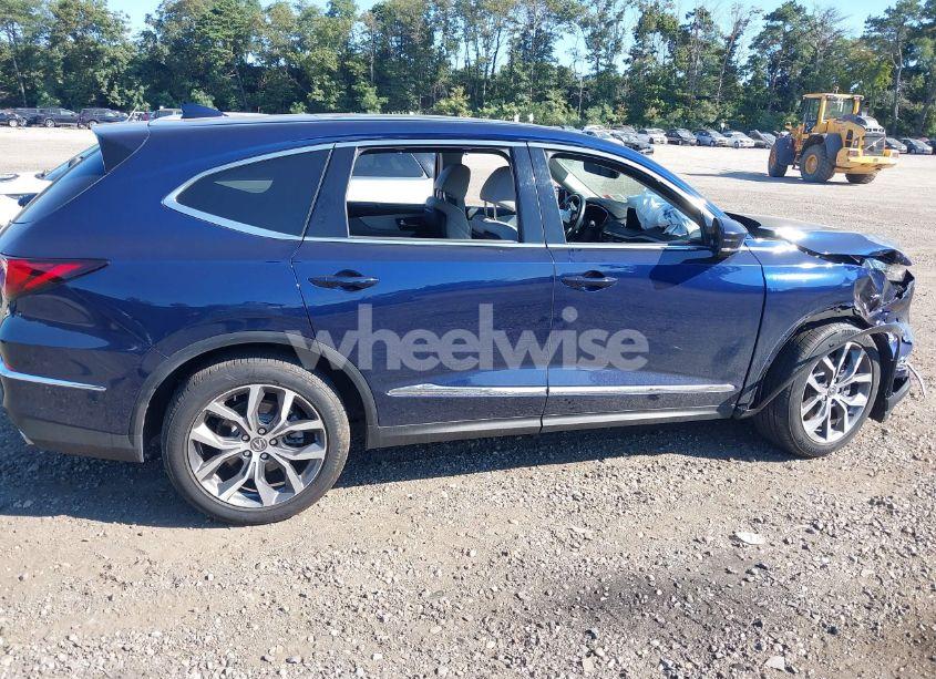 Photo 13 of 2022 Acura Mdx TECHNOLOGY PACKAGE (VIN 5J8YE1H44NL026769)