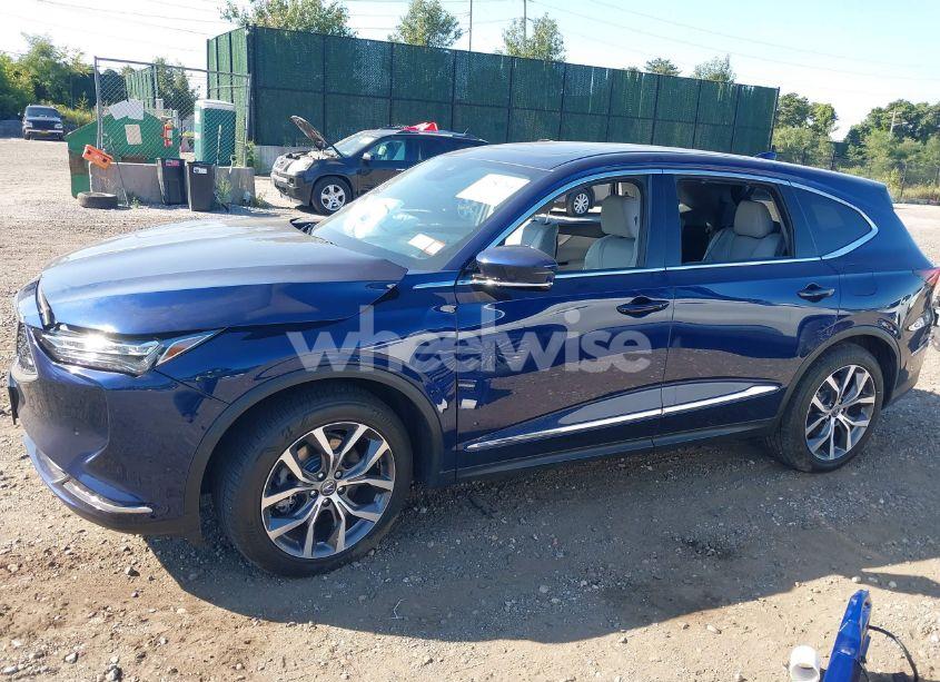 Photo 14 of 2022 Acura Mdx TECHNOLOGY PACKAGE (VIN 5J8YE1H44NL026769)