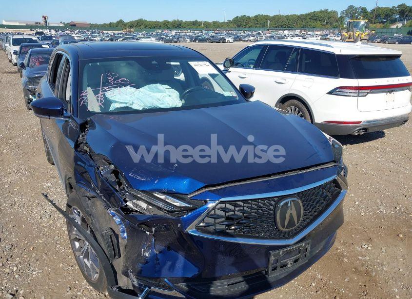Photo 6 of 2022 Acura Mdx TECHNOLOGY PACKAGE (VIN 5J8YE1H44NL026769)