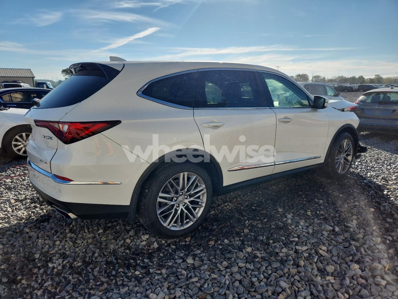 Photo 3 of 2024 ACURA MDX TECHNOLOGY N/A (VIN 5J8YE1H44RL007760)