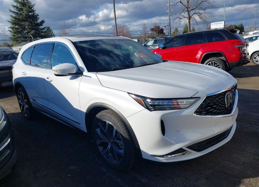 2024 Acura Mdx TECHNOLOGY PACKAGE (VIN 5J8YE1H44RL017446) main photo