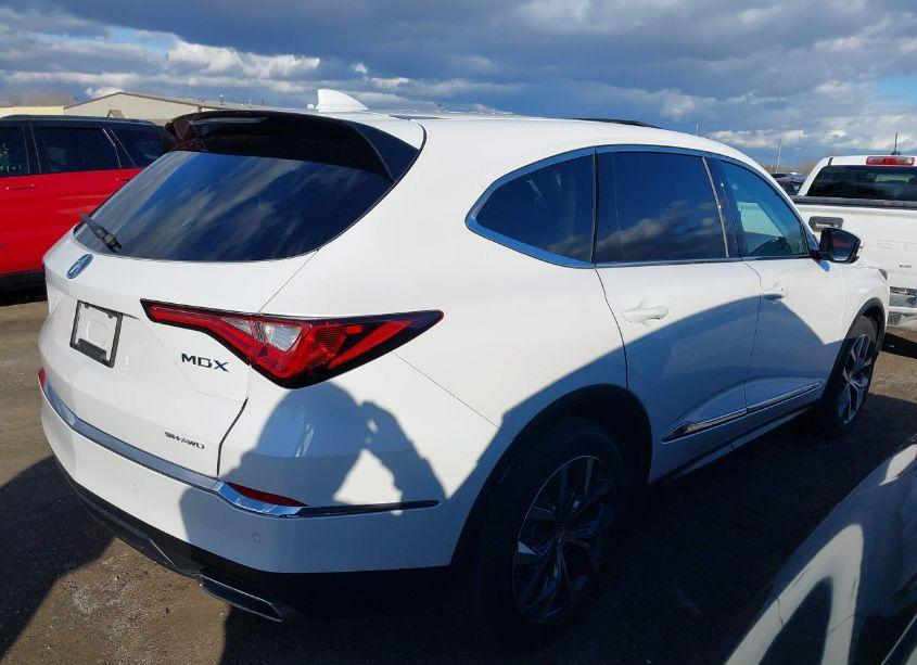 Photo 4 of 2024 Acura Mdx TECHNOLOGY PACKAGE (VIN 5J8YE1H44RL017446)