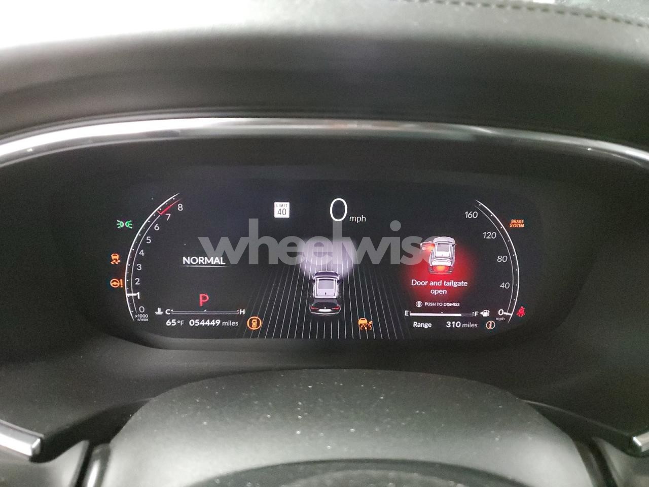 Photo 9 of 2022 ACURA MDX TECHNOLOGY N/A (VIN 5J8YE1H45NL024268)
