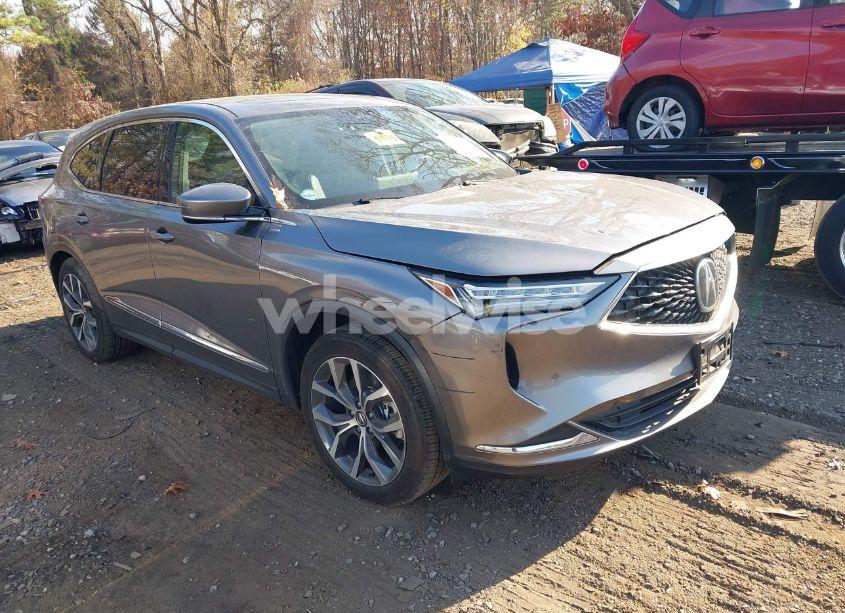 2024 Acura Mdx TECHNOLOGY PACKAGE (VIN 5J8YE1H45RL024731) main photo