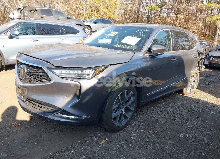 Photo 2 of 2024 Acura Mdx TECHNOLOGY PACKAGE (VIN 5J8YE1H45RL024731)