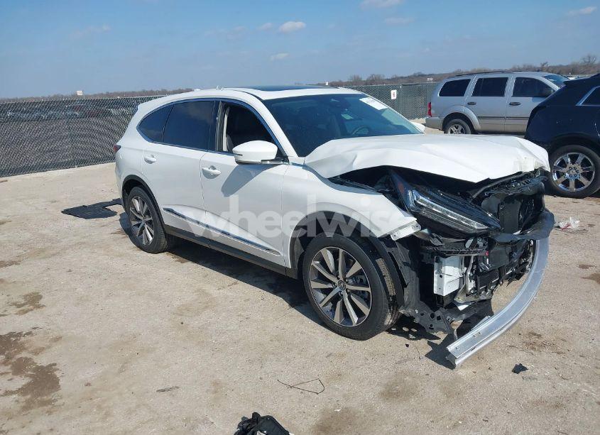 2025 Acura Mdx TECHNOLOGY PACKAGE (VIN 5J8YE1H45SL020376) main photo