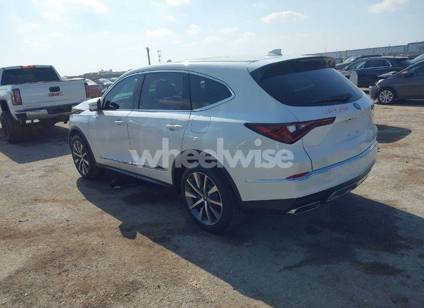 Photo 3 of 2025 Acura Mdx TECHNOLOGY PACKAGE (VIN 5J8YE1H45SL020376)