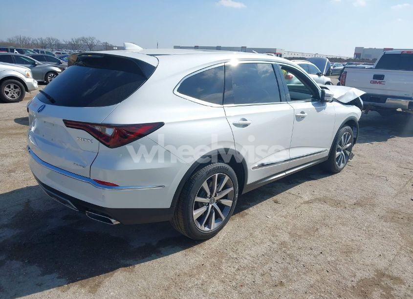 Photo 4 of 2025 Acura Mdx TECHNOLOGY PACKAGE (VIN 5J8YE1H45SL020376)