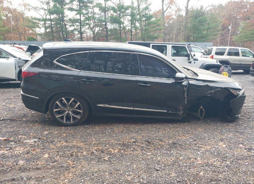 Photo 13 of 2022 Acura Mdx TECHNOLOGY (VIN 5J8YE1H46NL051771)