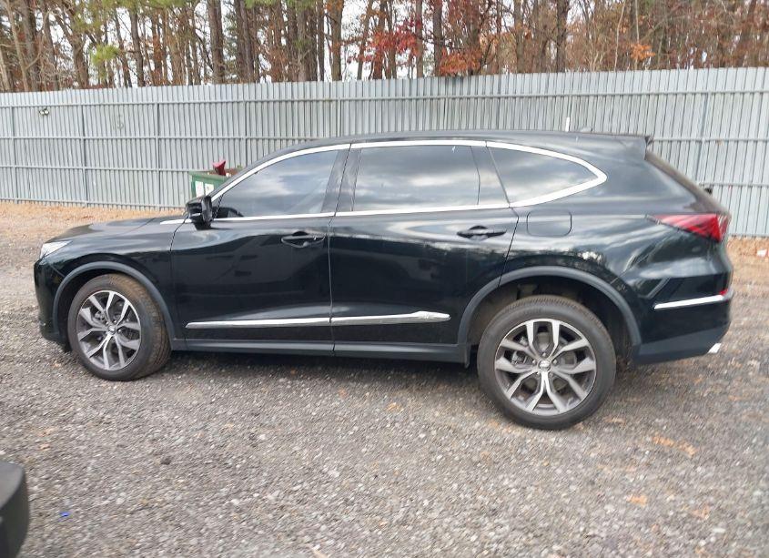 Photo 14 of 2022 Acura Mdx TECHNOLOGY (VIN 5J8YE1H46NL051771)