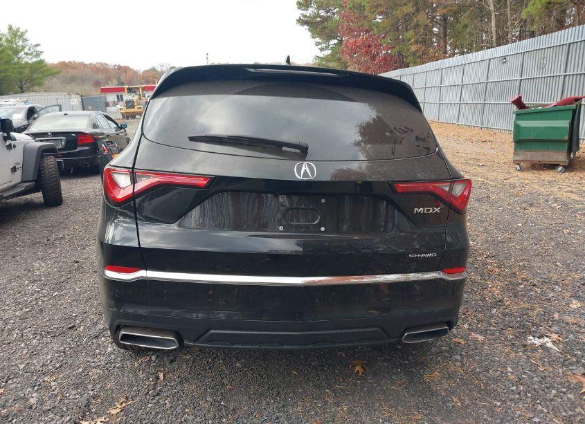 Photo 16 of 2022 Acura Mdx TECHNOLOGY (VIN 5J8YE1H46NL051771)