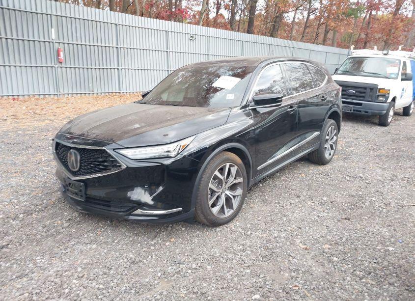 Photo 2 of 2022 Acura Mdx TECHNOLOGY (VIN 5J8YE1H46NL051771)