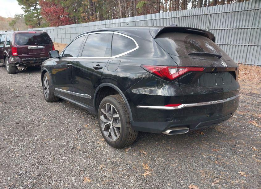 Photo 3 of 2022 Acura Mdx TECHNOLOGY (VIN 5J8YE1H46NL051771)