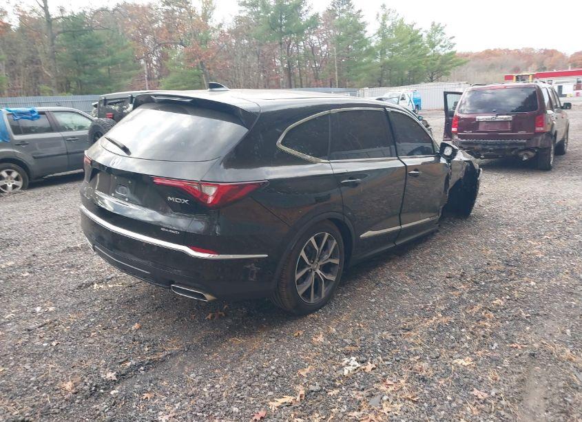 Photo 4 of 2022 Acura Mdx TECHNOLOGY (VIN 5J8YE1H46NL051771)