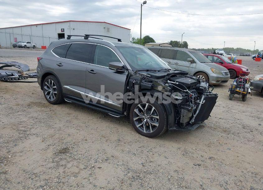 2023 Acura Mdx TECHNOLOGY PACKAGE (VIN 5J8YE1H46PL039316) main photo