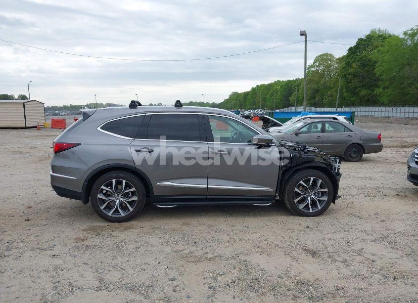 Photo 14 of 2023 Acura Mdx TECHNOLOGY PACKAGE (VIN 5J8YE1H46PL039316)