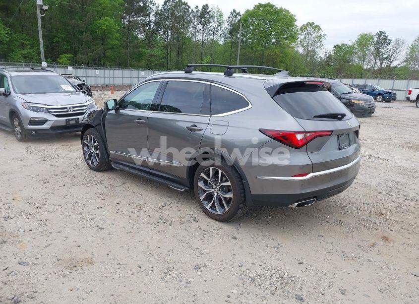 Photo 3 of 2023 Acura Mdx TECHNOLOGY PACKAGE (VIN 5J8YE1H46PL039316)