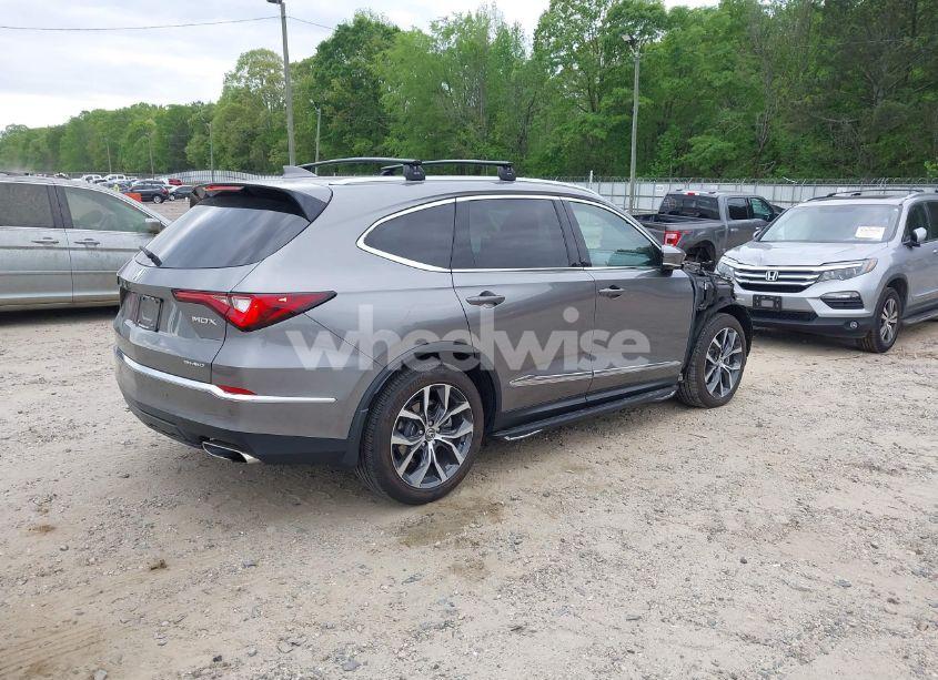 Photo 4 of 2023 Acura Mdx TECHNOLOGY PACKAGE (VIN 5J8YE1H46PL039316)