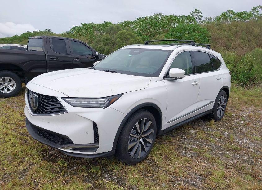 Photo 2 of 2025 Acura Mdx TECHNOLOGY PACKAGE (VIN 5J8YE1H46SL002128)