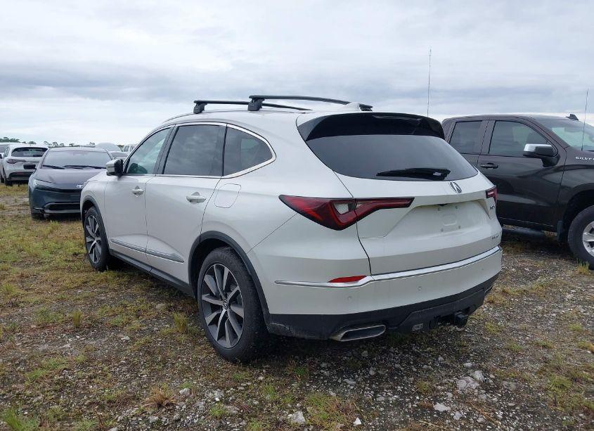 Photo 3 of 2025 Acura Mdx TECHNOLOGY PACKAGE (VIN 5J8YE1H46SL002128)