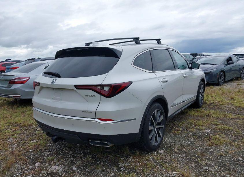 Photo 4 of 2025 Acura Mdx TECHNOLOGY PACKAGE (VIN 5J8YE1H46SL002128)
