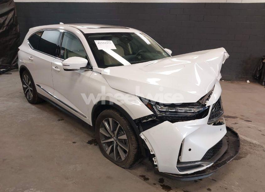 2025 Acura Mdx TECHNOLOGY PACKAGE (VIN 5J8YE1H46SL011881) main photo
