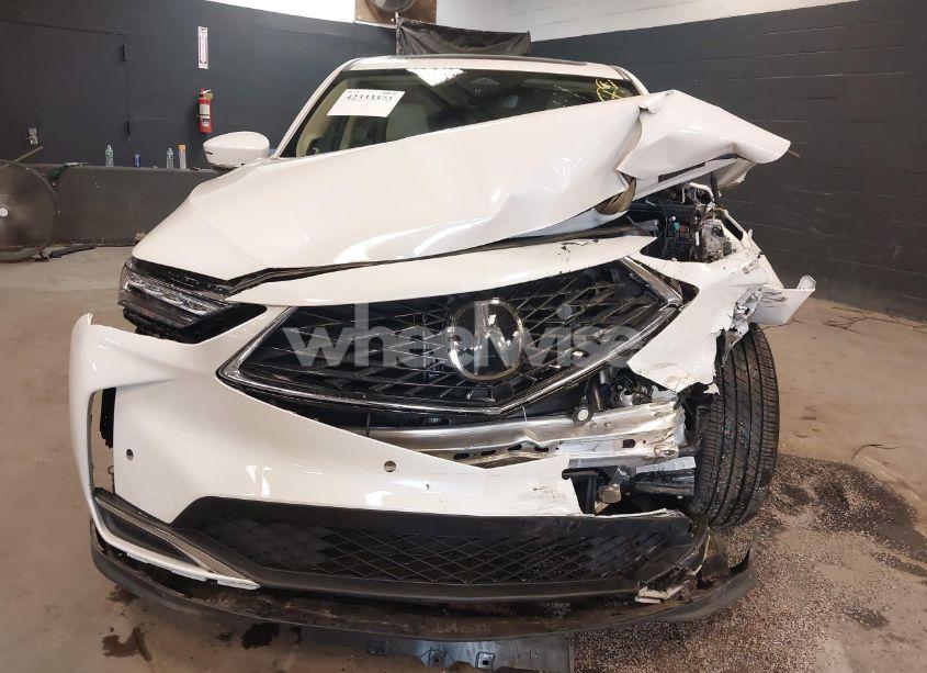 Photo 12 of 2025 Acura Mdx TECHNOLOGY PACKAGE (VIN 5J8YE1H46SL011881)