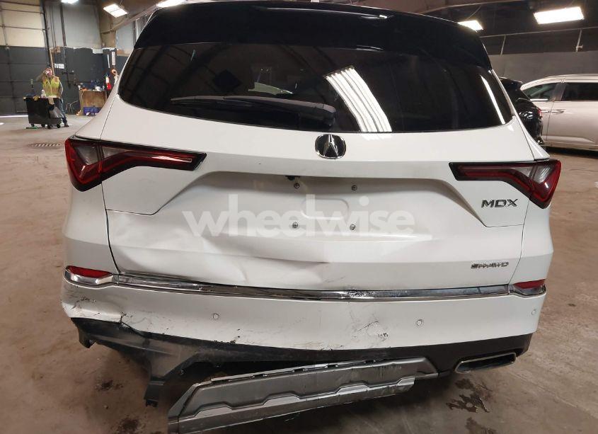 Photo 16 of 2025 Acura Mdx TECHNOLOGY PACKAGE (VIN 5J8YE1H46SL011881)