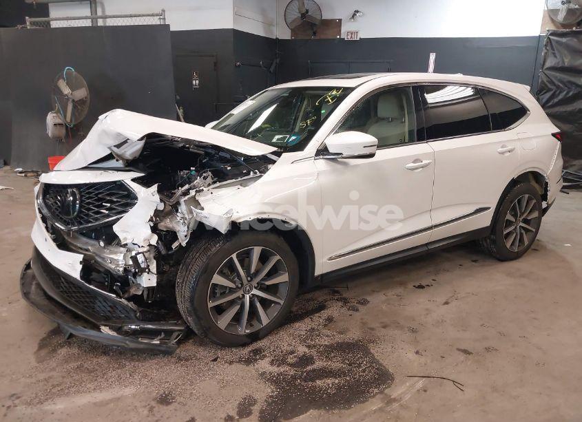 Photo 2 of 2025 Acura Mdx TECHNOLOGY PACKAGE (VIN 5J8YE1H46SL011881)